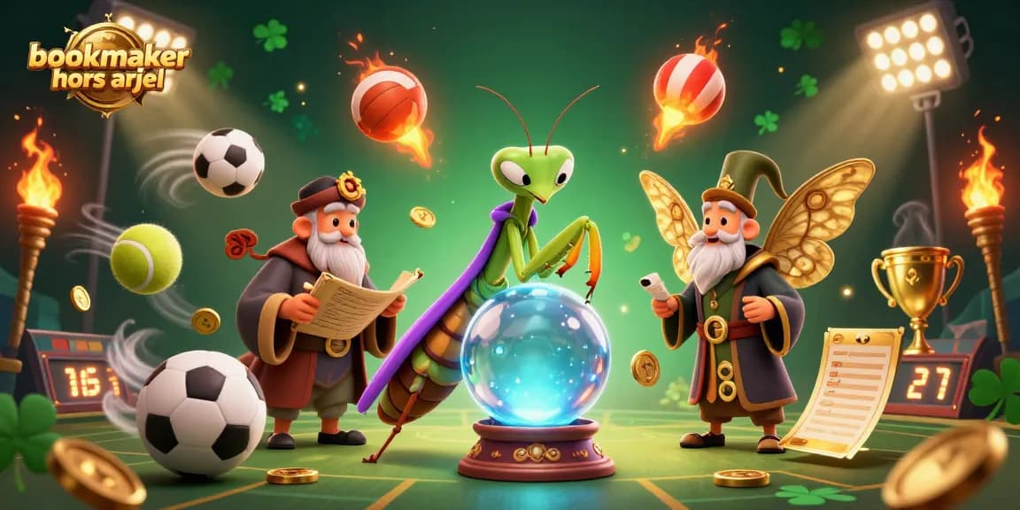 Pariez avec un bookmaker hors ARJEL pour des cotes compétitives et des bonus attractifs.