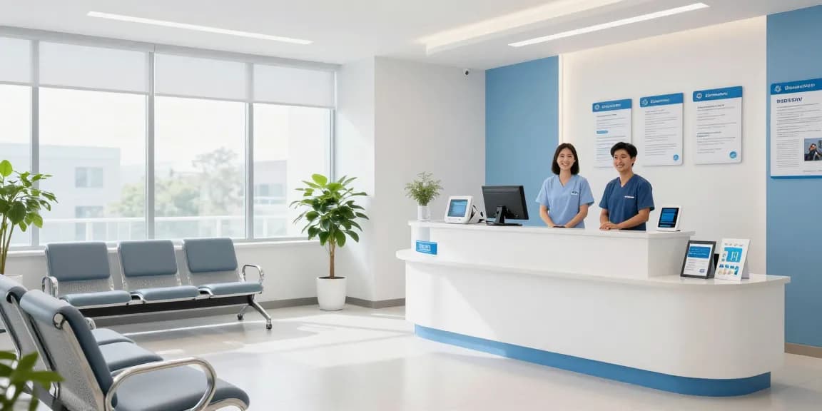Hair transplant Turkey at a professional healthcare clinic, showcasing patient care and expert services.