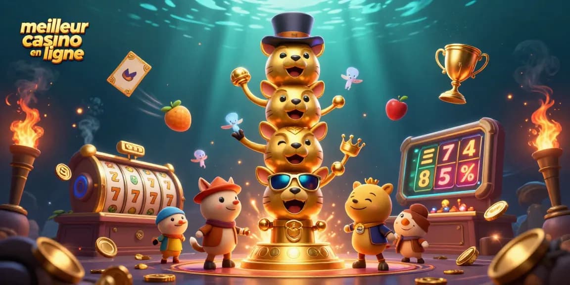Jouez au meilleur casino en ligne avec des jackpots et des jeux captivants.