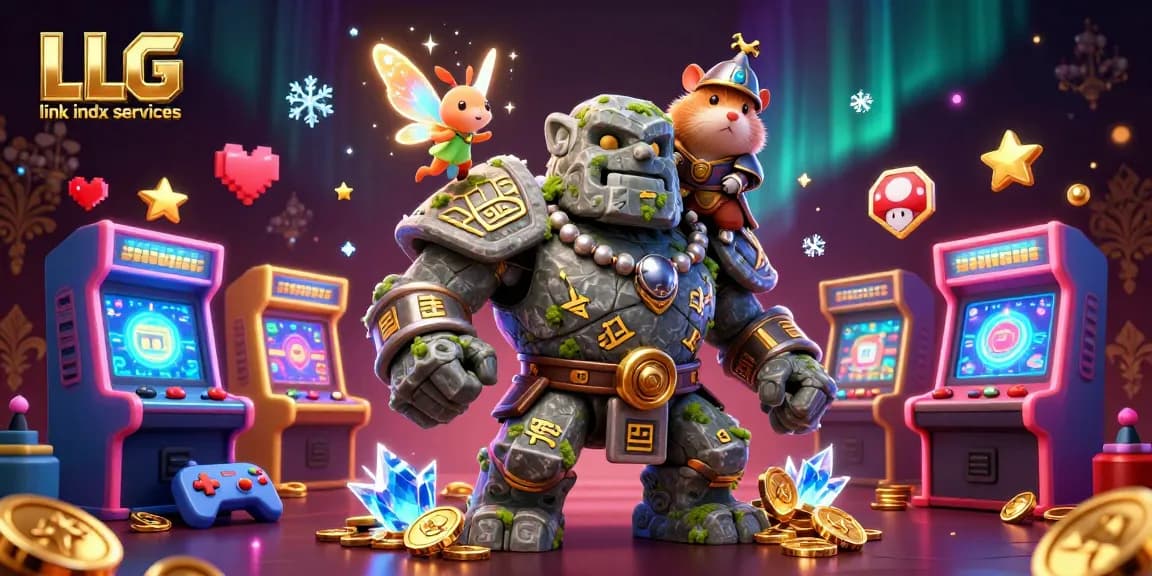 Engage in LLG link indx services amidst a vibrant, dynamic casino adventure.
