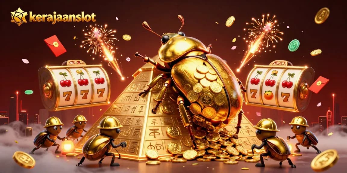 Menangkan jackpot dengan game kerajaanslot yang penuh simbol keberuntungan dan kemewahan.