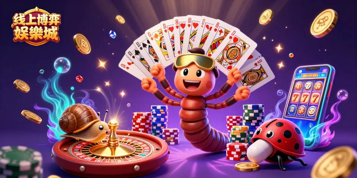 在線上博弈娛樂城遊玩，體驗百萬現金與刺激遊戲的精彩時刻