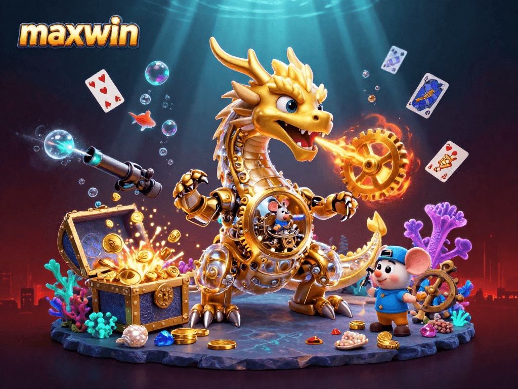 Mengoptimalkan keberuntungan maxwin dalam permainan kasino dengan ilustrasi 3D yang memukau.