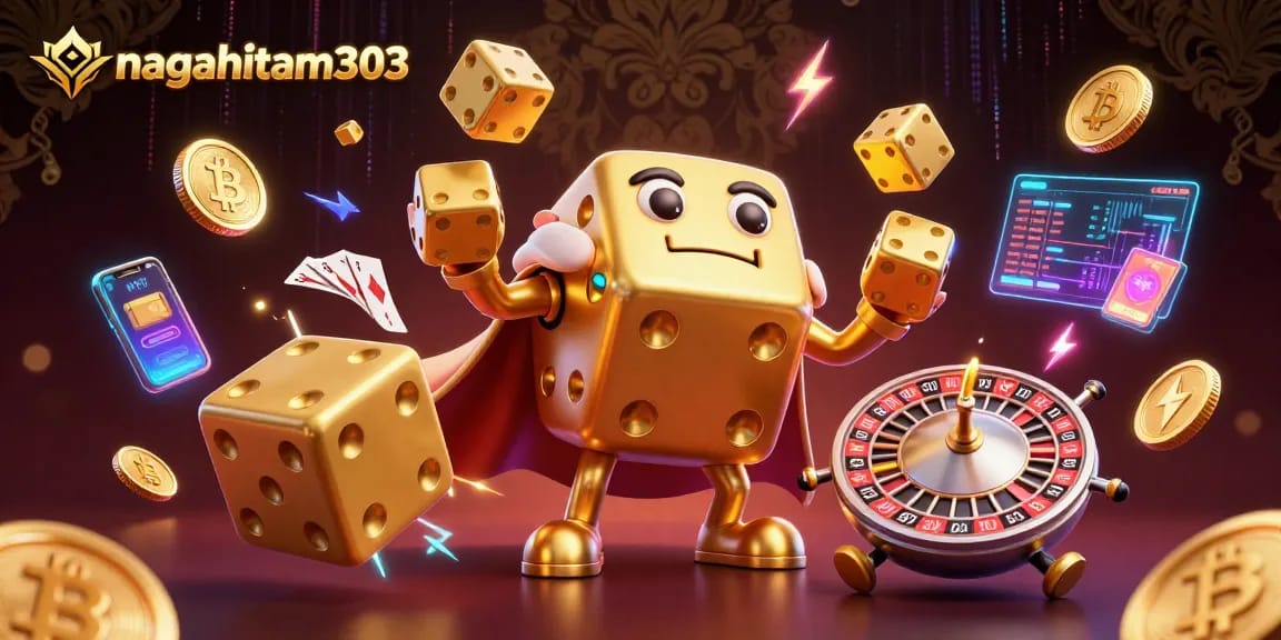 Nagahitam303 memudahkan bettors untuk menikmati judi bola parlay dengan visual yang dinamis dan menarik.