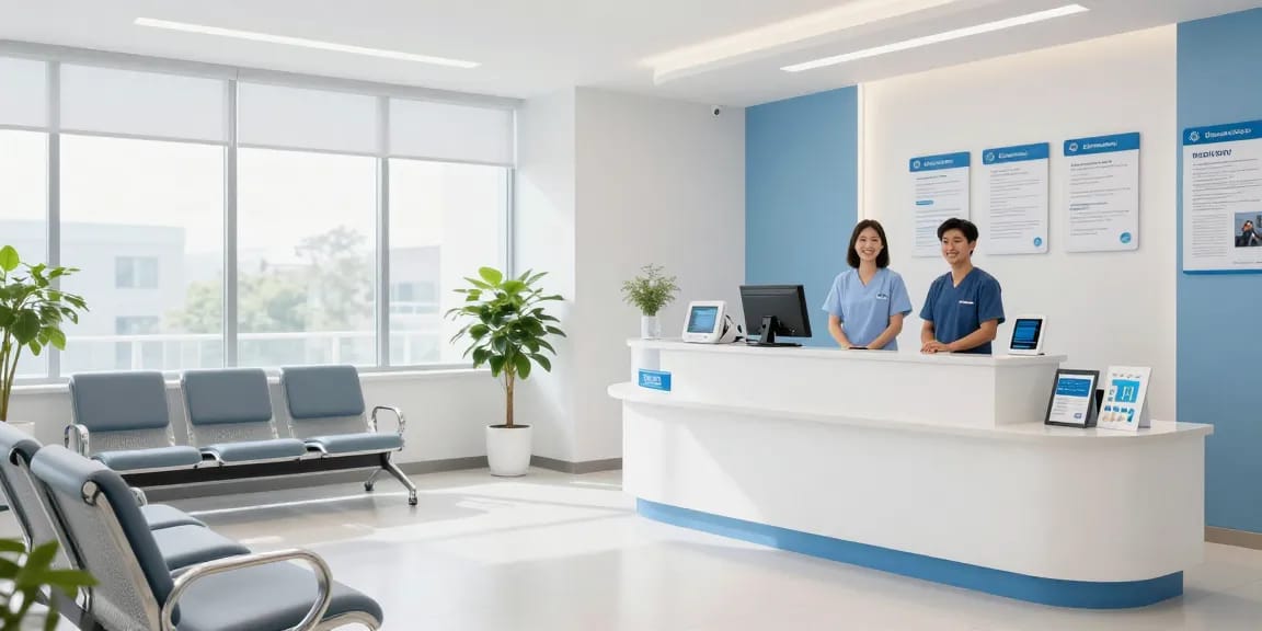 Hair transplant Turkey at a professional healthcare clinic, showcasing patient care and expert services.