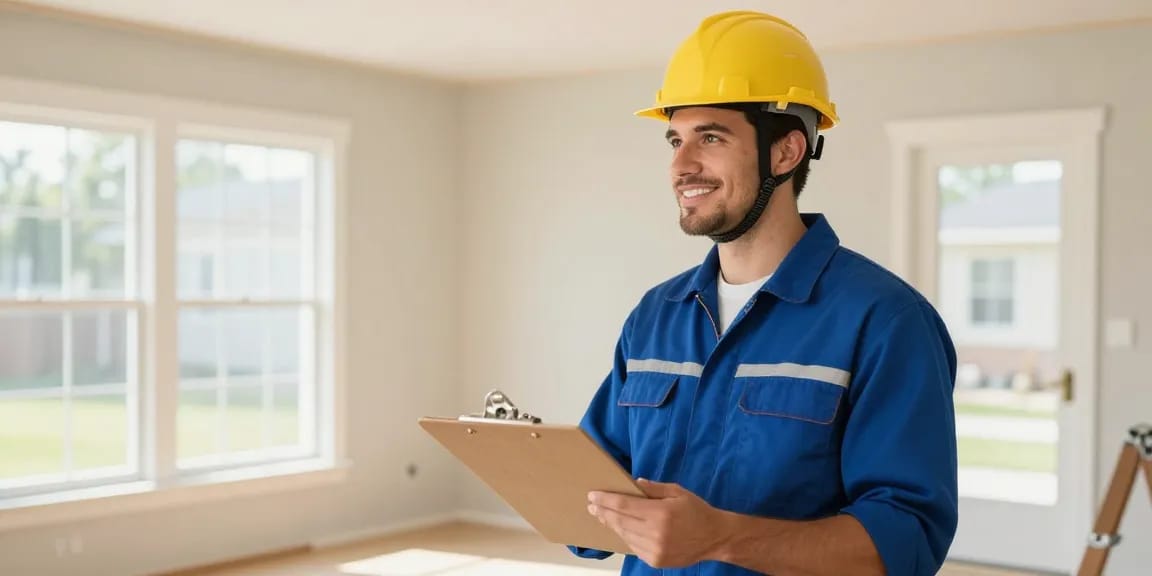 Sell my house fast Johnson City TN, trusted local service showing professional contractor assisting homeowners.