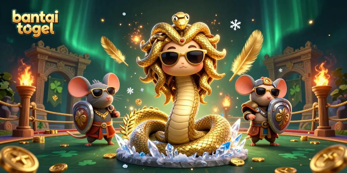 Engage in thrilling gameplay at bantai togel with vibrant casino elements and dynamic characters.