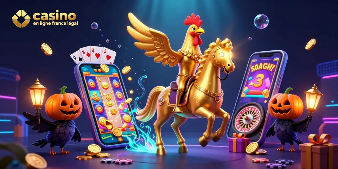 Profitez d'une expérience immersive au casino en ligne légal en France avec des éléments de jeu captivants.