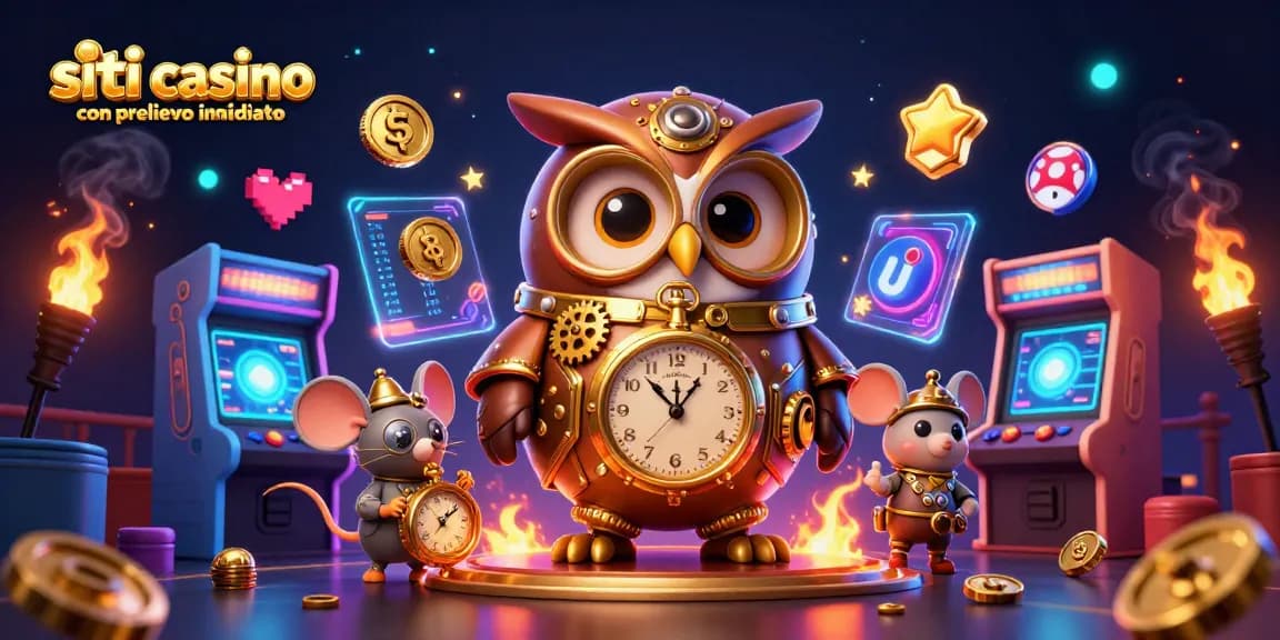 I migliori siti casino con prelievo immediato offrono esperienze di gioco veloci e sicure.