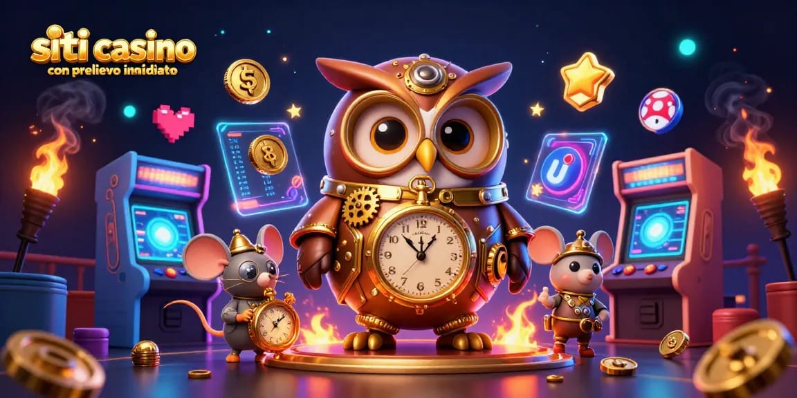 I migliori siti casino con prelievo immediato offrono esperienze di gioco veloci e sicure.