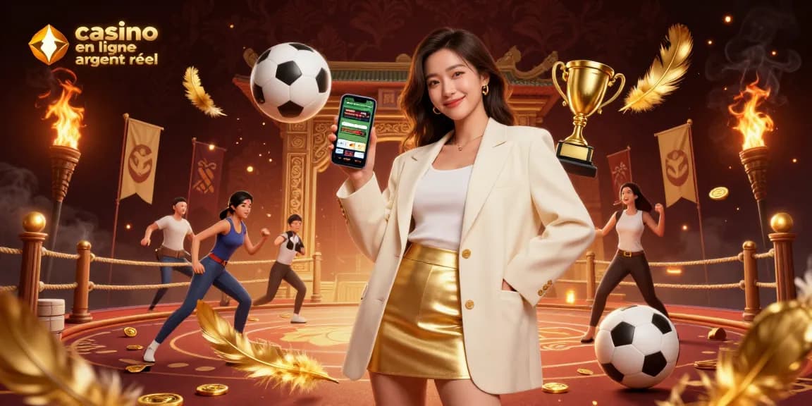 Jouez au casino en ligne argent réel avec des jeux palpitants et des opportunités rentables.