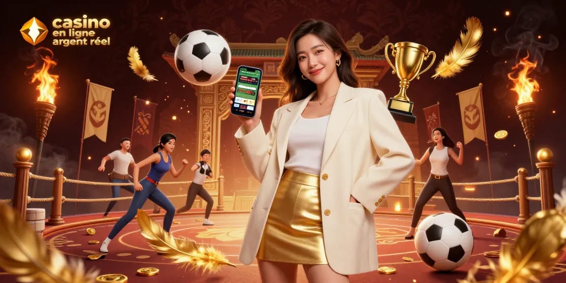 Jouez au casino en ligne argent réel avec des jeux palpitants et des opportunités rentables.