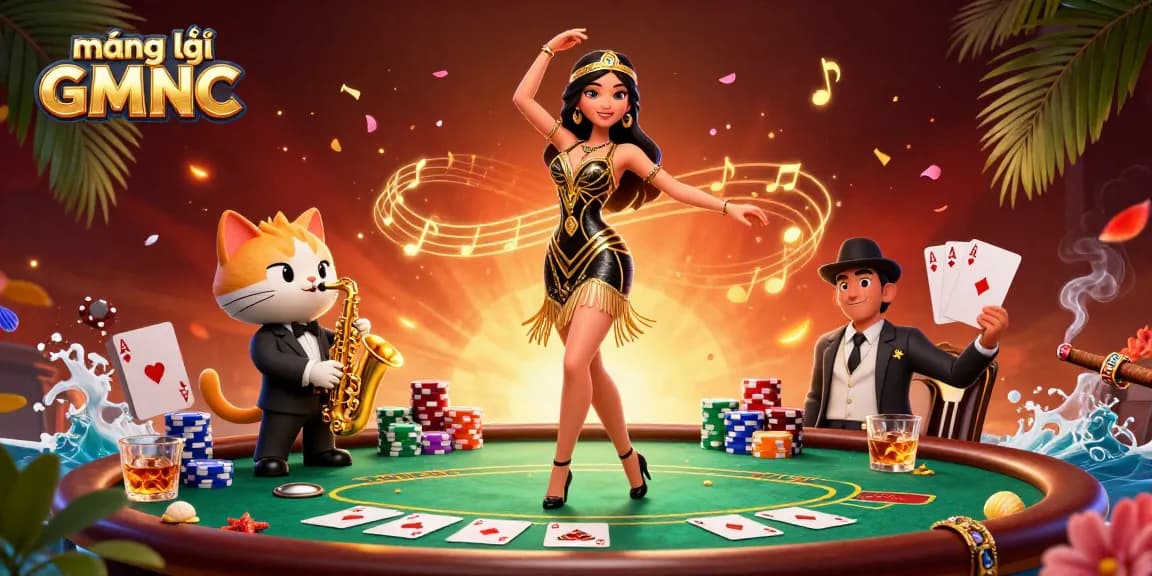 Engage with the vibrant world of mạng lưới GMNC while enjoying 3D casino entertainment.