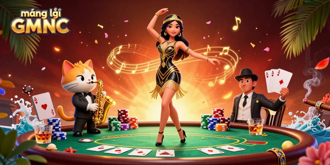 Engage with the vibrant world of mạng lưới GMNC while enjoying 3D casino entertainment.