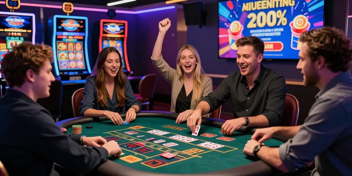 Players engaging in thrilling games at a credit card casino, showcasing https://brcs.co.uk and the excitement of online gambling.