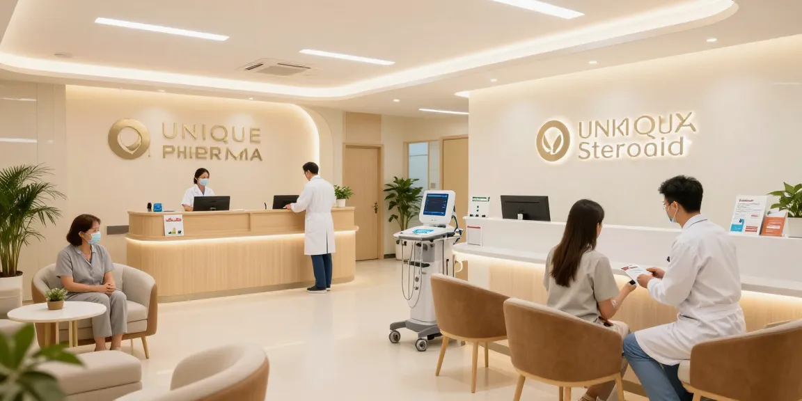 Unique Pharma Steroid Shop: Compassionate healthcare services in a professional environment.