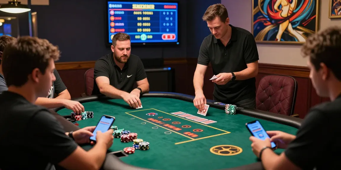 Exciting live Andar Bahar casino game atmosphere with real dealers and instant play options.