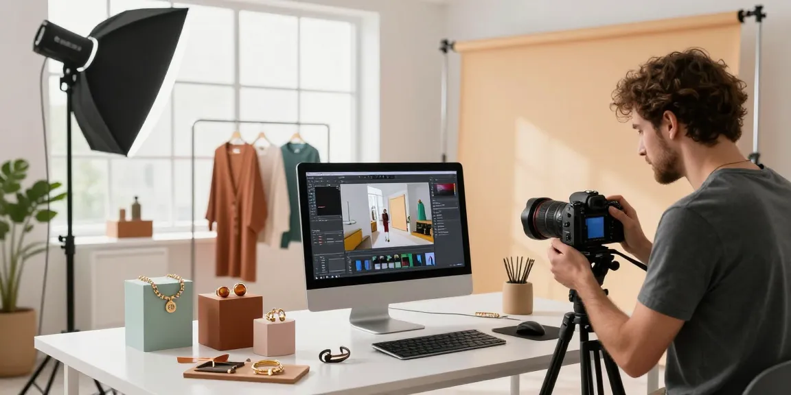 Services de fotografo ecommerce Milano pour des images de produits professionnelles.