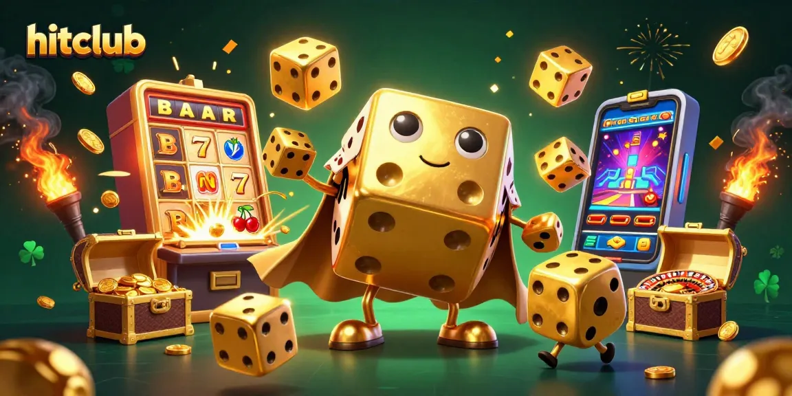 Play exciting games at hitclub with dynamic characters and a vibrant casino atmosphere.