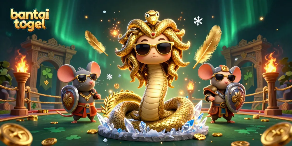 Engage in thrilling gameplay at bantai togel with vibrant casino elements and dynamic characters.