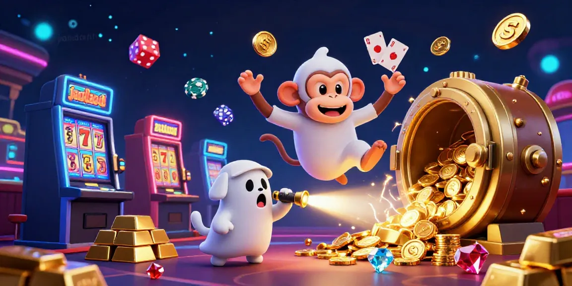 Kembangkan pengalaman bermain slot online di janda4d dengan suasana kasino yang menegangkan dan elemen emas yang mencolok.