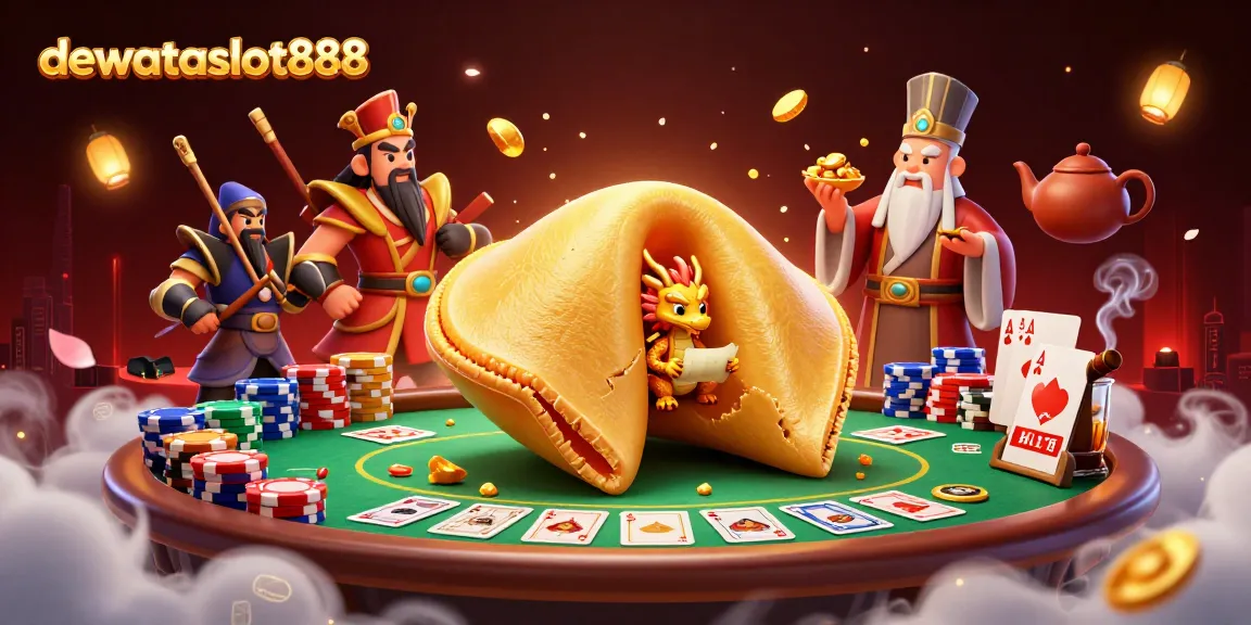 Permainan slot di dewataslot888 dengan karakter unik menjaga keberuntungan pemain.