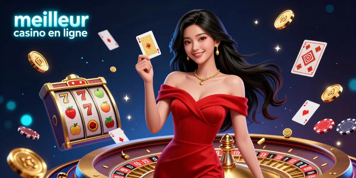 Découvrez le monde dynamique du meilleur casino en ligne avec des visuels époustouflants de jeux et de gains.