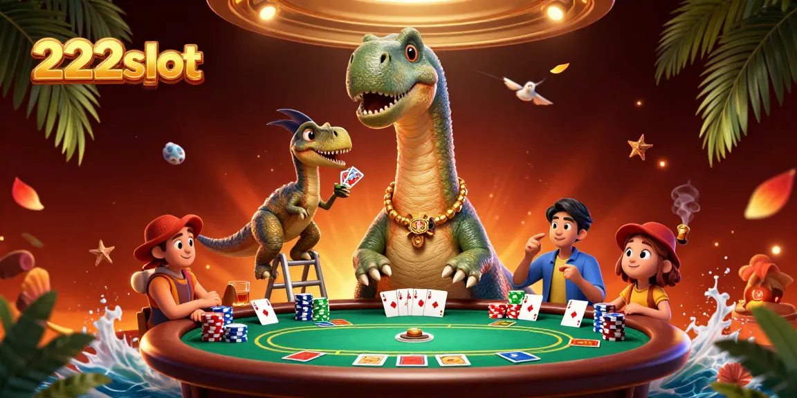Gambarlah momen seru bermain slot di 222slot dengan jackpot menggiurkan dan suasana kasino yang mewah.