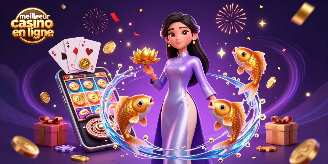 Découvrez des jeux palpitants au meilleur casino en ligne avec des trésors dorés et des machines à sous colorées !