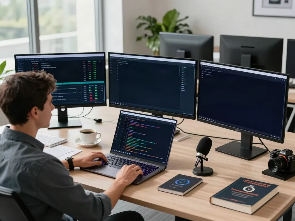 Efficient workspace for 程序化交易数据源 with real-time crypto data feeds, showcasing trading strategies and security.