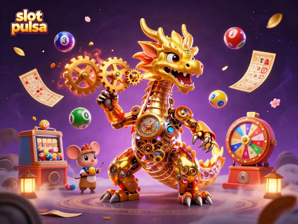 Nikmati permainan slot pulsa dengan koleksi game berkualitas dari PENITI4D yang siap memberikan peluang besar.