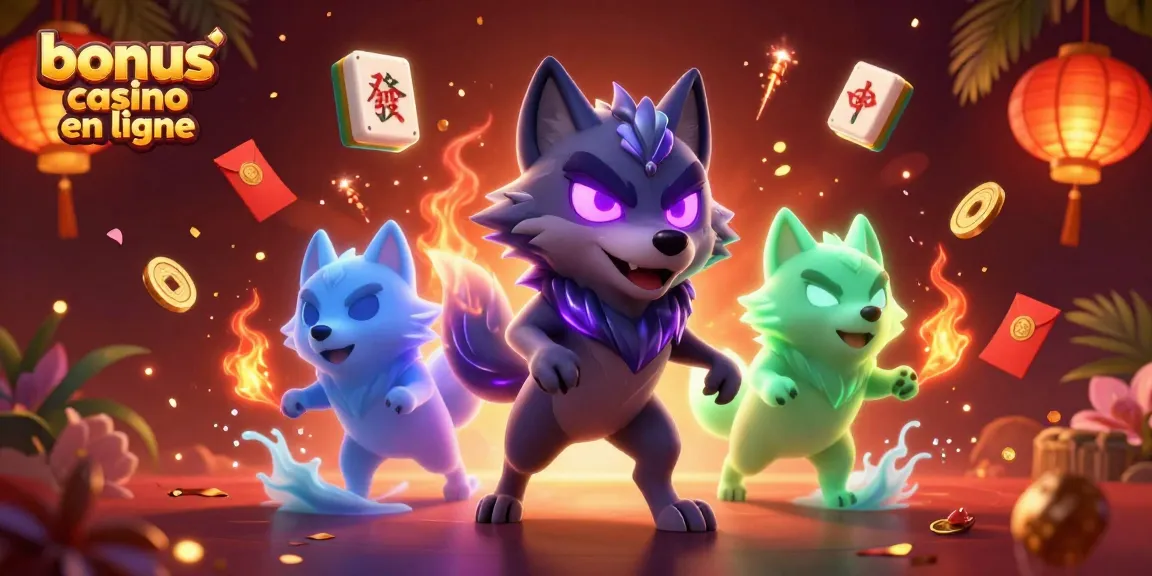 Profitez des offres de bonus casino en ligne avec des jeux dynamiques et colorés.