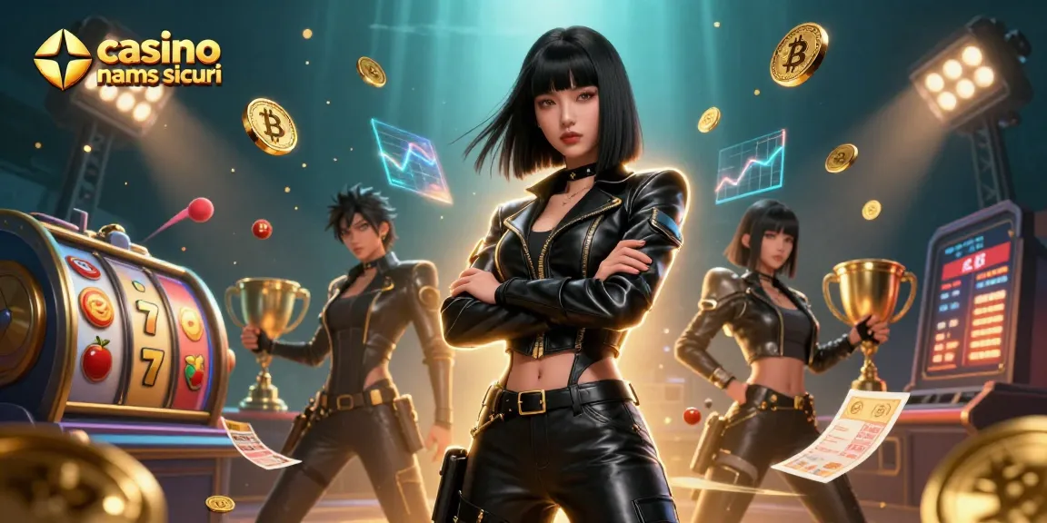 Giocare alle slot dei casino non aams sicuri con grafica vivida e vincite entusiasmanti