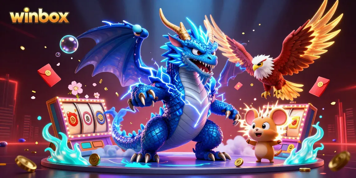 Winbox offers exhilarating slot gaming experiences featuring high-energy graphics and dynamic elements.