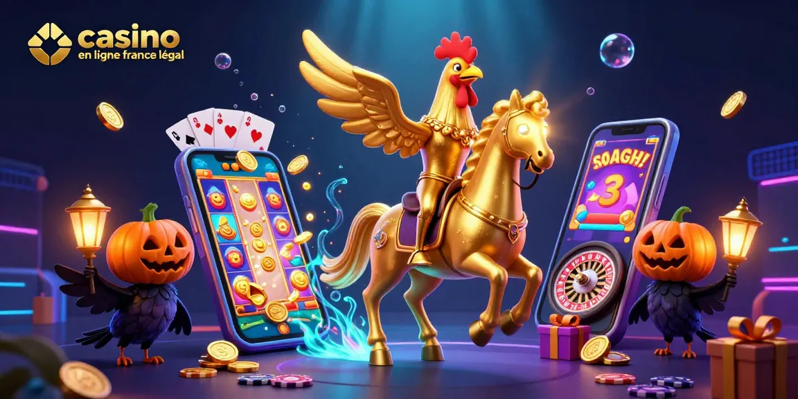 Profitez d'une expérience immersive au casino en ligne légal en France avec des éléments de jeu captivants.