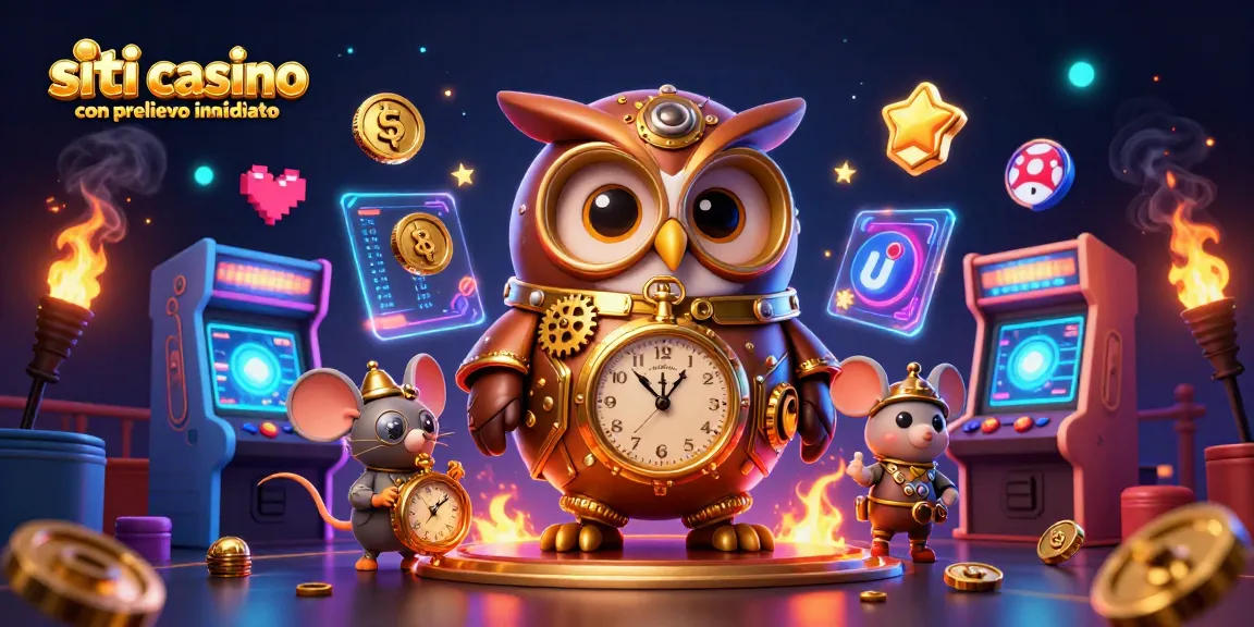I migliori siti casino con prelievo immediato offrono esperienze di gioco veloci e sicure.