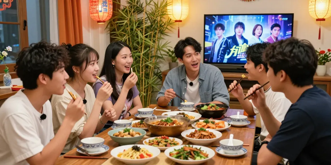 Explore cultural moments at https://hanadultalk.com with friends enjoying Asian cuisines and entertainment.