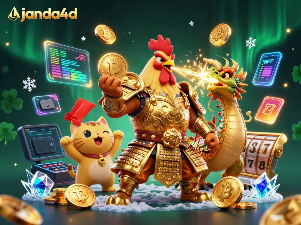 Janda4d menawarkan pengalaman bermain togel dan slot gacor dengan karakter fantastis yang penuh energi dan detail menarik.