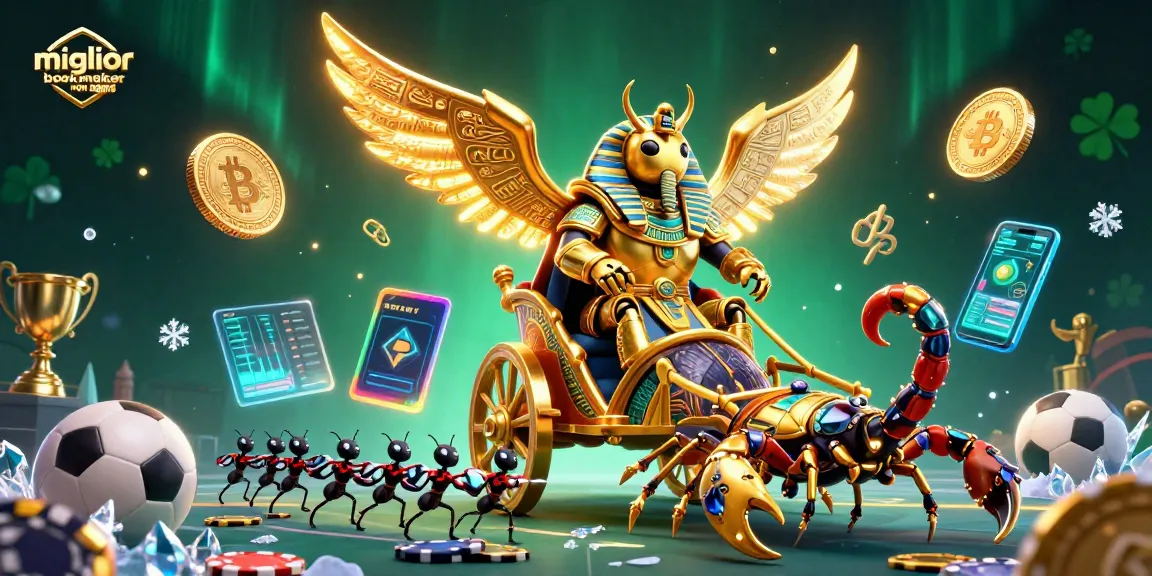 Crea strategie vincenti con i migliori bookmakers non AAMS esplorando possibilità di scommesse uniche.