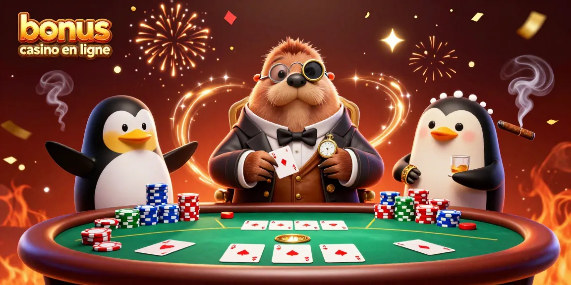 Pariez avec des bonus casino en ligne dans un univers ludique rempli de créativité et de couleurs.