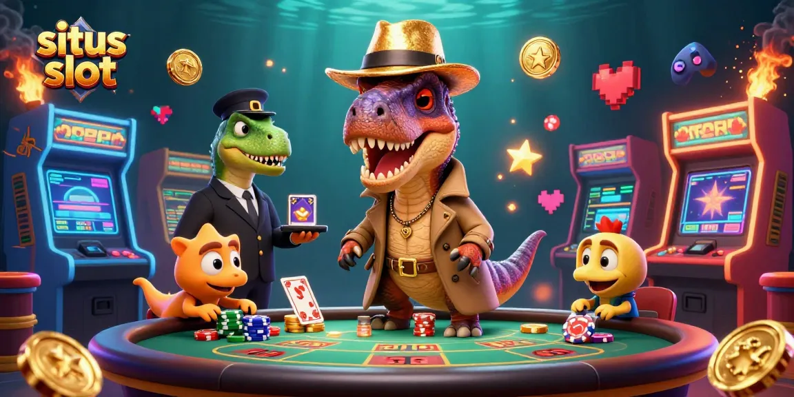 Menang di situs slot dengan tampilan permainan menarik dan elemen kasino dinamis