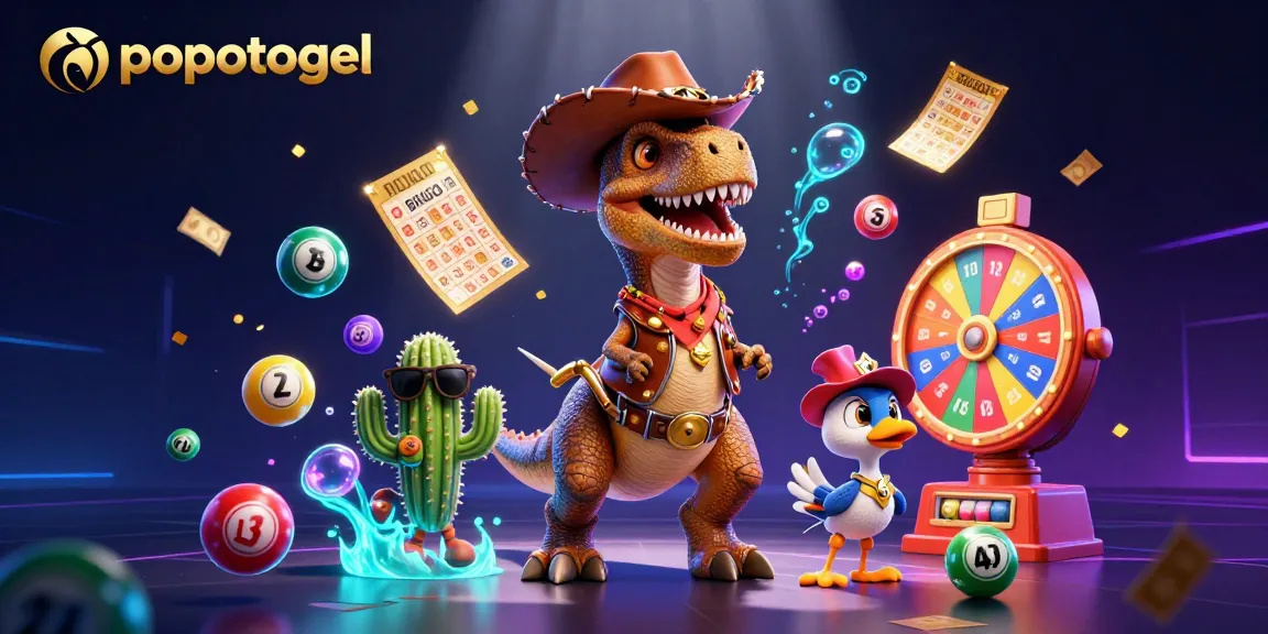 Win big with popotogel by enjoying dynamic lottery games featuring bouncing colorful balls and exciting characters.