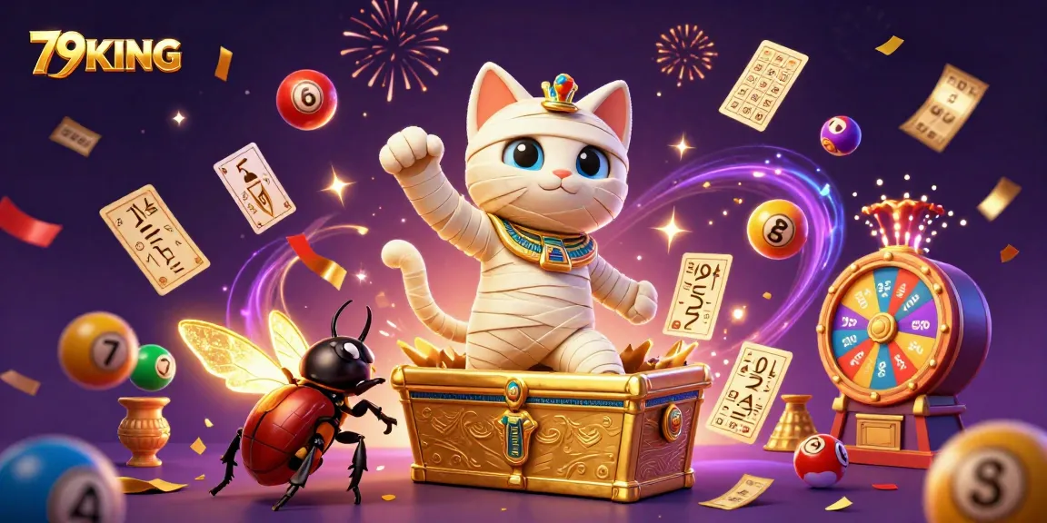 Experience thrilling wins with 79KING in this vibrant digital casino illustration.