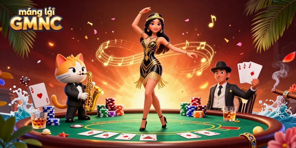 Engage with the vibrant world of mạng lưới GMNC while enjoying 3D casino entertainment.