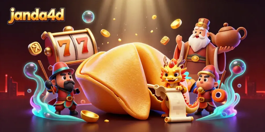 Memenangkan permainan di janda4d dengan slot bertema yang menarik dan karakter fantastis.