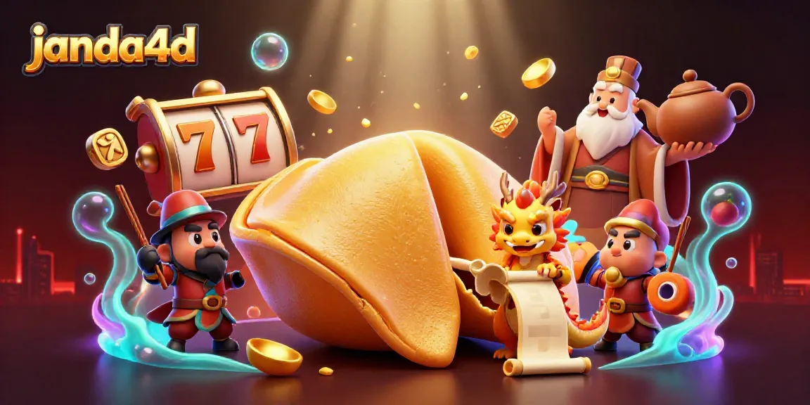 Memenangkan permainan di janda4d dengan slot bertema yang menarik dan karakter fantastis.