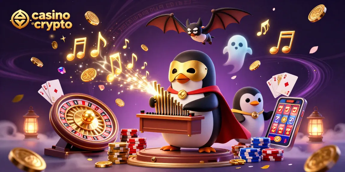 Participer à un casino en crypto avec des personnages 3D animés et des éléments de jeu captivants