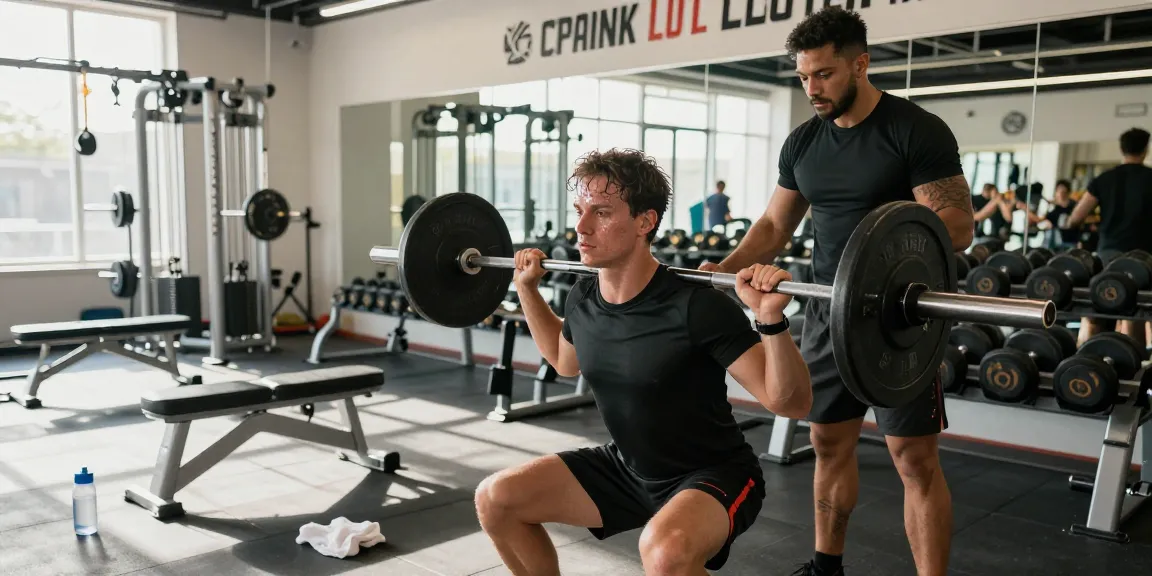 Driada Shop high-performance training session in a modern gym.