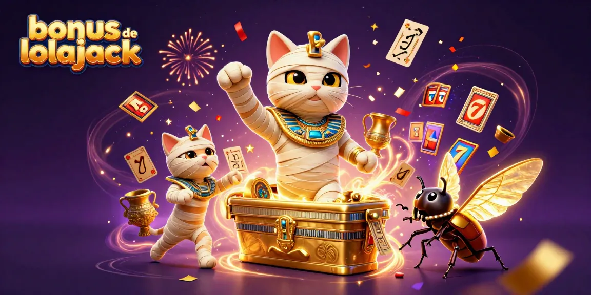 Gagnez avec le bonus de casino lolajack en découvrant des machines à sous palpitantes et colorées.