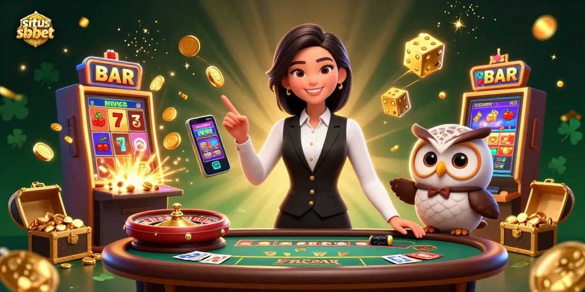 Engage in thrilling experiences on situs sbobet with Asian dealers and winning games.